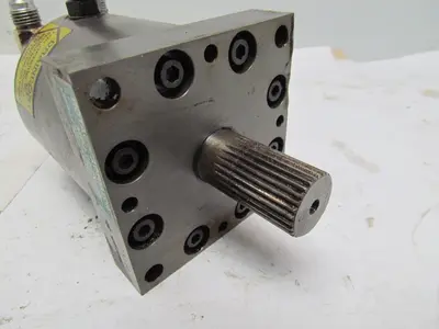 Rotac MPJ-22-2V Hydraulic Rotary Acuator Splined