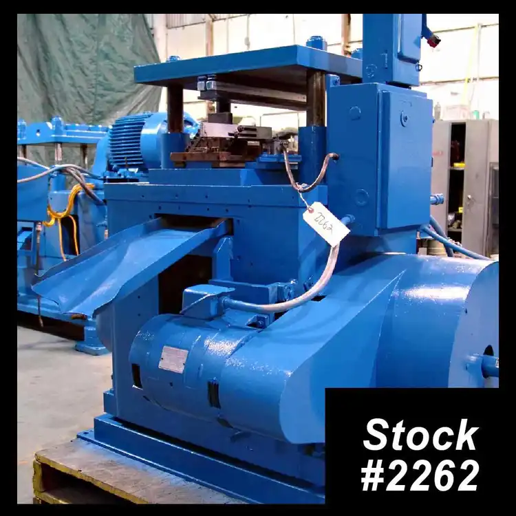 Used DAHLSTROM _UNKNOWN_ Cut-Off Presses Ohio US | Universal Tube & Rollform Equipment Company #280359