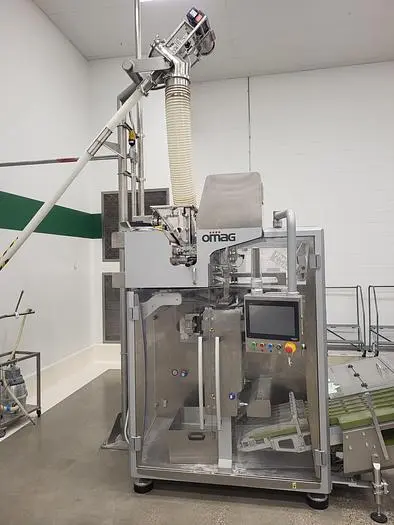 Used 2018 SERPA P150 Vertical Form Fill Sealing Machines (VFFS) | ND Industrial Surplus #1225043