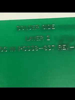 USED VAN DORN PC330-037 REV-C
