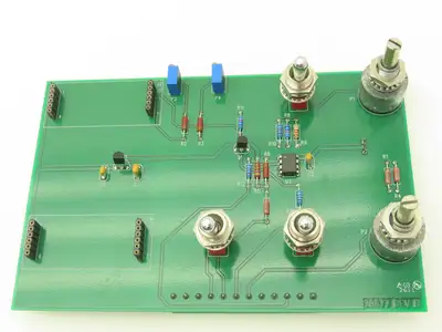 Ransburg 78678-02 Door Voltage Master 2 PC Circuit Board Assy