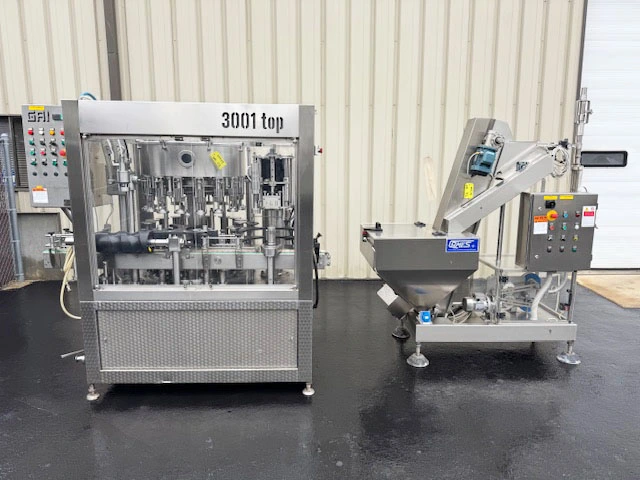 Used _UNKNOWN_ 3001T MONOBLOCK BOTTLE SPARGER Bottle Fillers Connecticut US | Litchfield Packaging Machinery #685631