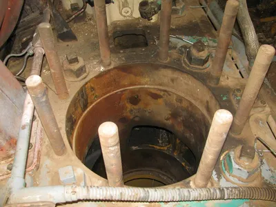 Used Cooper Bessemer 8V275 Parts missing Lubricated Reciprocating Air Compressors Oklahoma US | Borderless Services #1378204