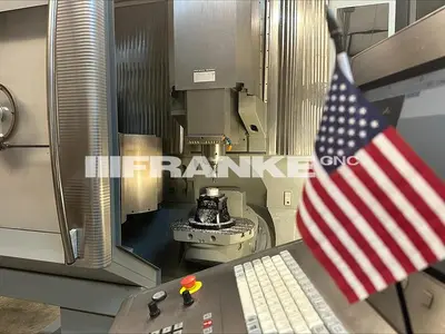 Used 2002 DMG MORI DECKEL MAHO DMU 50 EVOLUTION Vertical Machining Centers (5-Axis or More) | FRANKE CNC, LLC #1382596