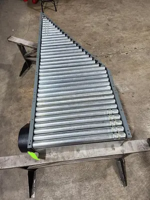 Used INTELLIGRATED SPUR CONVEYOR Roller Conveyors Wisconsin US | Packer City Sales #1297893