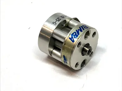 USED BIMBA FLAT-1 CYLINDER 9/16" BORE 0.25" STROKE SINGLE ACTING