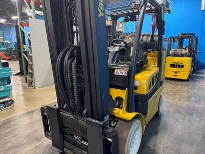 Used 2019 YALE GLC080VX Misc Forklifts Minnesota US | Birnstengel Equipment #1550224