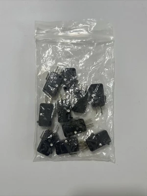 Lot Of 10 - Omron Micro Switch V-10-1A4 10A 250VAC Limit Switch For Water Heater