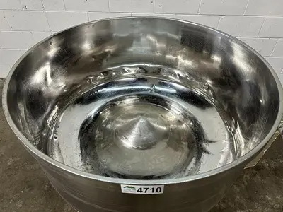 400L Stainless Steel Bowl