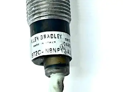 872C-N8NP12-A2 | Allen Bradley  Photoelectric Sensor - Used