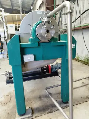 Westfalia CB 300-01-32 decanter centrifuge, 316SS.