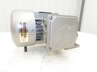 Nord 1SM50AX-80L/4 CUS Gearmotor 5:1 Ratio 330 RPM .75kw 230/460V Hollow Shaft