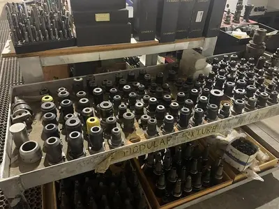 BT40 & CT40 Taper Tool Holders