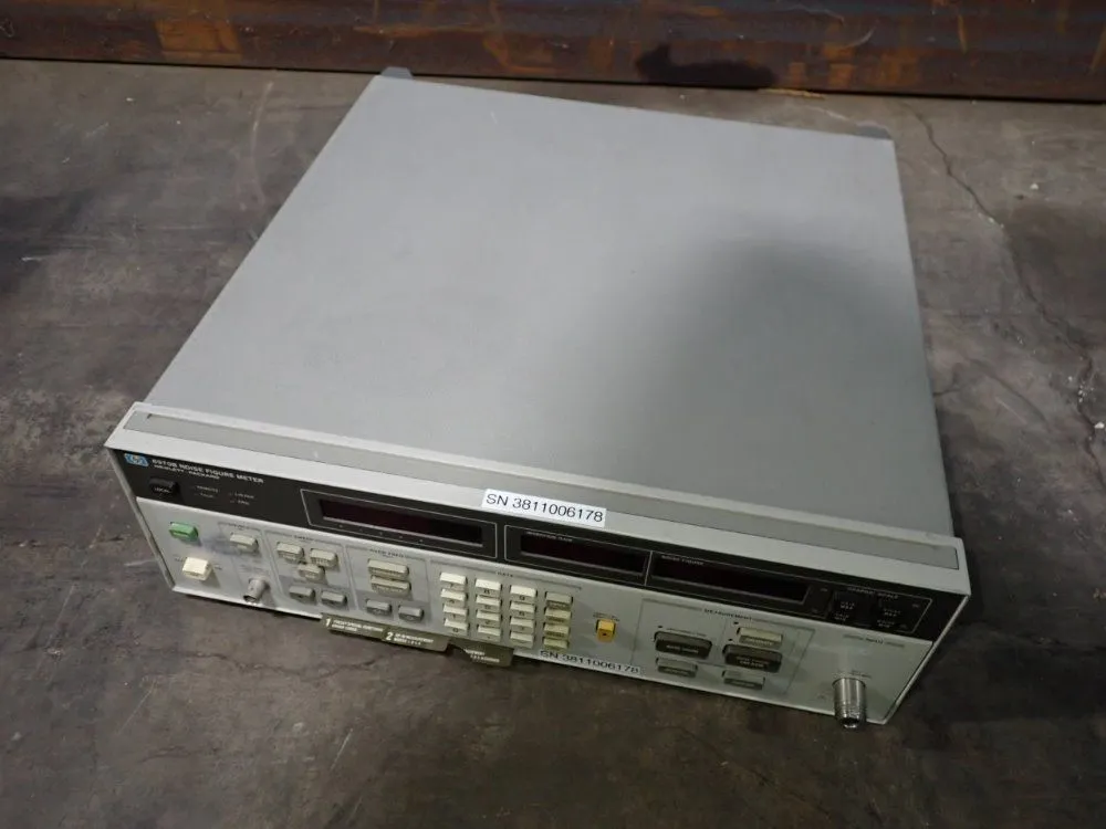 Used HP 8970B RF / Microwave Test Ohio US | HGR 24 #801859
