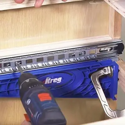 Drawer Slide Jig