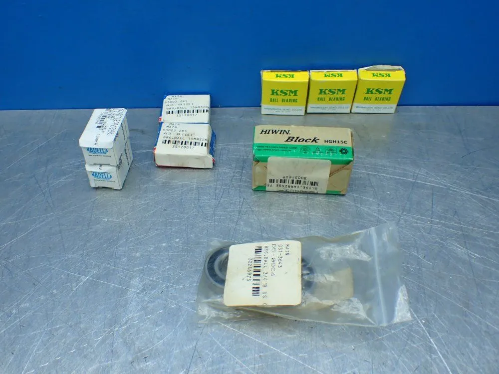 New | in-Stock SKF 63002 2RS Tooling & Accessories (Other) Ohio US | HGR 24 #926725