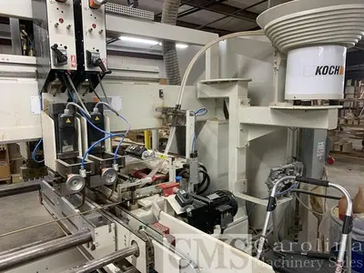 USED 2005 KOCH SBD-B TRIM, BORE, GLUE, AND DOWEL
