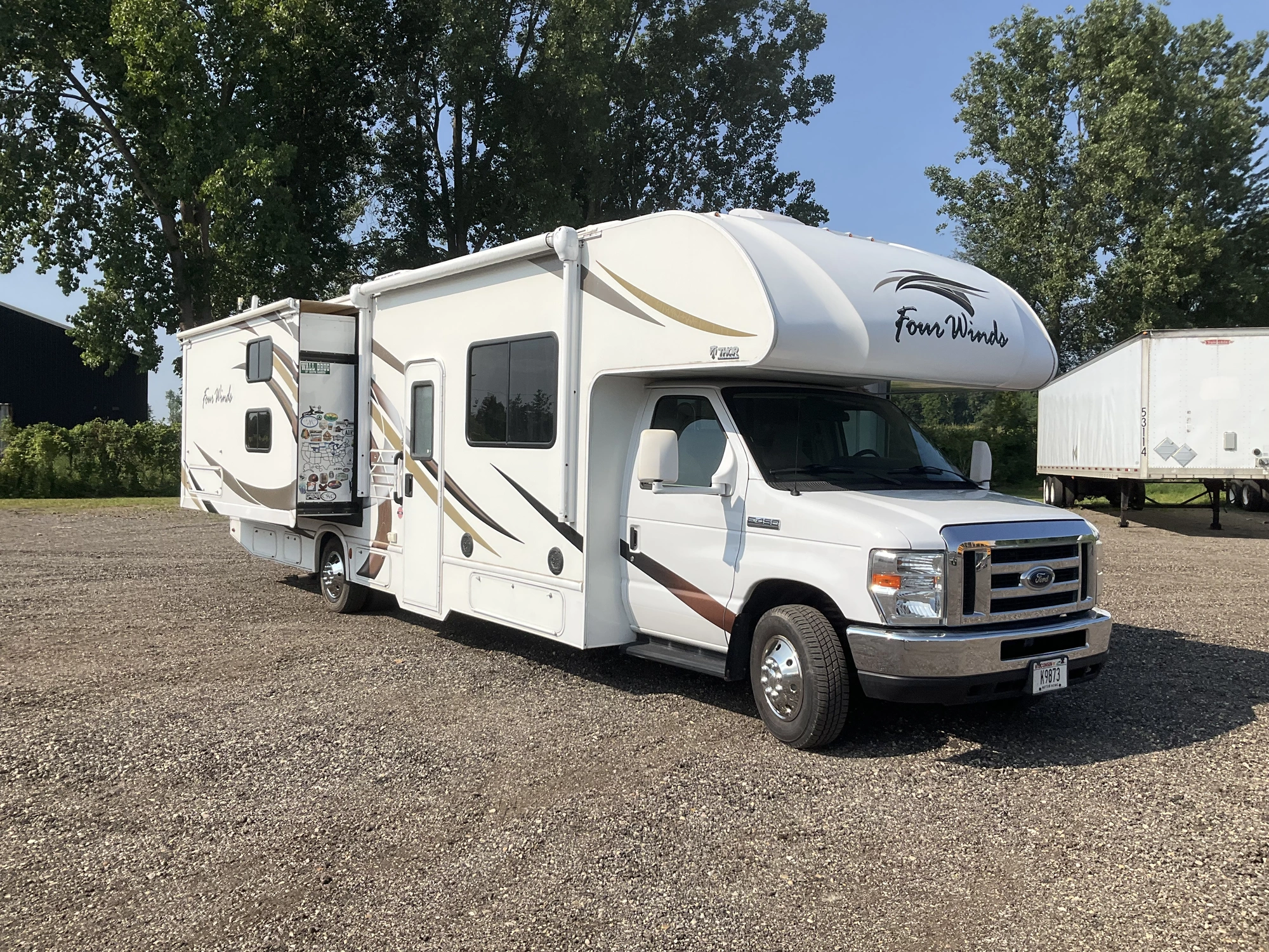 Used 2017 FORD FOUR WINDS 30D Campers, Caravans, Motorhomes Michigan US | Miedema Asset Management Group #1339038
