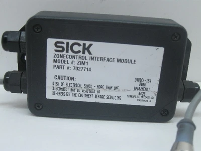 USED SICK ZIM1