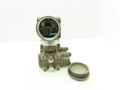Yokogawa EJA110A-EHS4B-92NA/FF1/D1 DPharp Pressure Transmitter 2300psi 24VDC