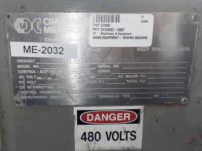CINCINNATI-MILACRON 107-122 Miscellaneous & Production | Mohawk Machinery (4)