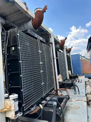 Used CAT C32 TA, V-12, 4-STROKE WATER-COOLED DIESEL Generators Texas US | Oil The Woodlands Group #1501427