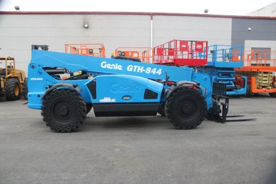 Used 2017 GENIE GTH-844 Aerial Work Platforms Pennsylvania US | National Lift Equipment #1368941