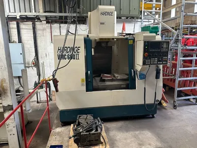 HARDINGE VMC 600 II Vertical Machining Centers | Charter Auctions (1)