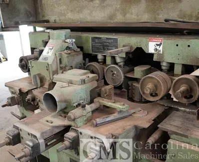 Used WEINIG PROFIMAT 22 MOULDER WITH R925 PROFILE GRINDER Woodworking Moulders North Carolina US | CAROLINA MACHINERY SALES #1262344