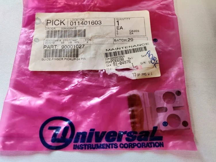New | in-Stock Universal Insruments 90001027 Miscellaneous PCB & SMT Equipment Michigan US | 4Tech USA #1540603