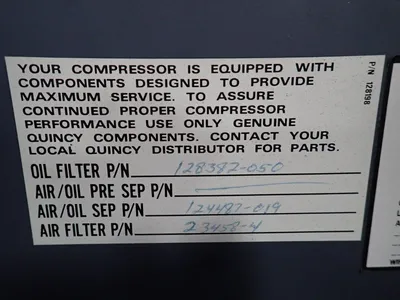 Used QUINCY QSI 235 Miscellaneous MRO Ohio US | HGR 24 #1147874