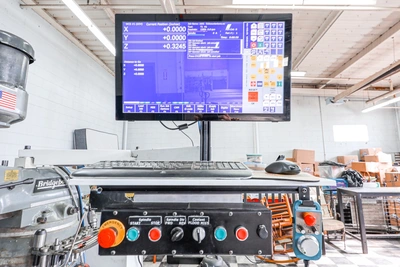 BRIDGEPORT SERIES 1 Vertical & Horizontal Mills | Elevation Machine (5)