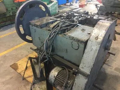 Used WAFIOS N100 Wire Nail Making Machinery Ontario CA | Walden Machinery #1289212