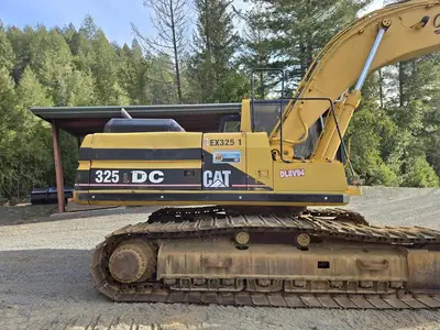 USED 1996 CATERPILLAR 325L
