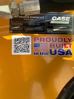 New | in-Stock 2026 CASE 580SN WT Backhoe Loaders Maine US | Beauregard Equipment #1511183