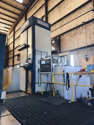 2014 HNK HB-130 BORING MILLS, HORIZ., TABLE TYPE, N/C & CNC | Prime Machinery (3)