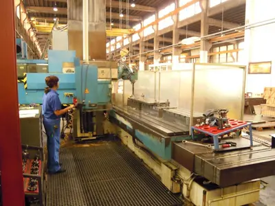 USED BUTLER ELGAMILL X: 3000 - Y: 1670  - Z: 1050 MM