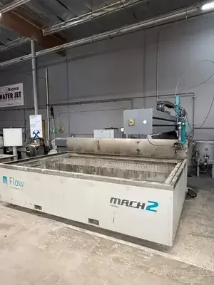 Used 2016 FLOW MACH2 2031B Waterjet Cutters Arizona US | KD Machinery #1453463