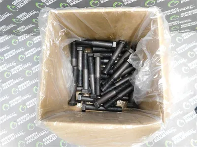 Box of 30 Babcock and Wilcox Company 4664698 Hex Headed Bolts 259C AP6406 MS New