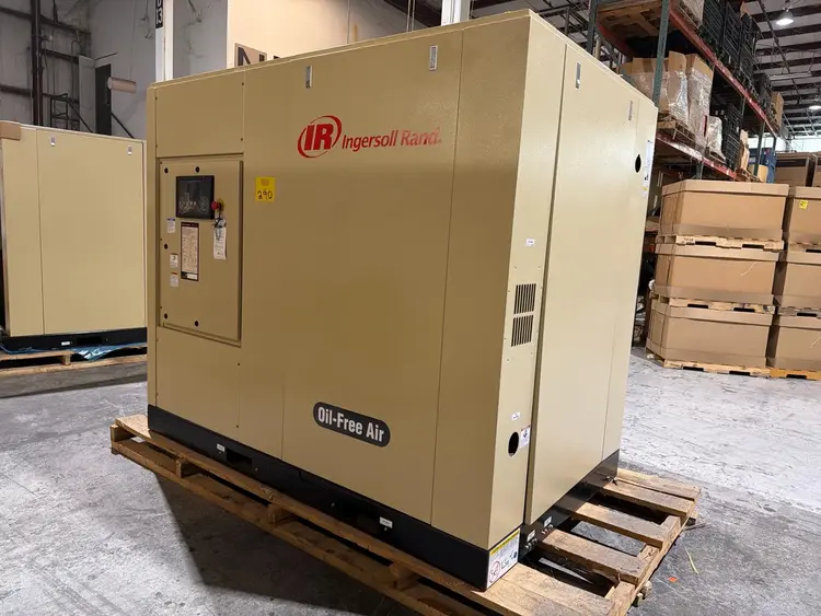 New | in-Stock INGERSOLL RAND Sierra-H60A Rotary Screw & Sliding Vane Air Compressors Illinois US | M&M Equipment Corp. #1389073