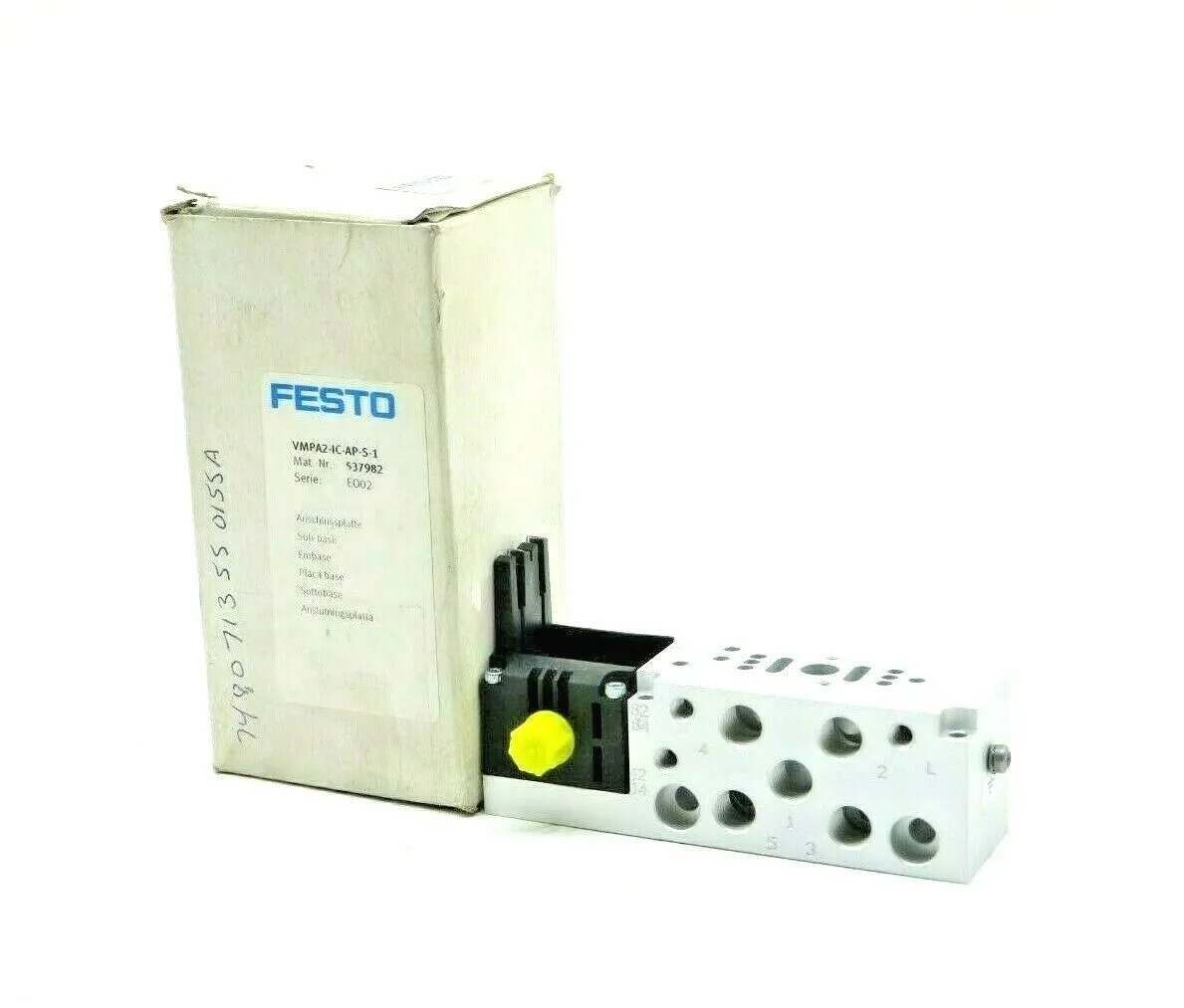 NEW FESTO VMPA2-IC-AP-S-1 SUB-BASE VMPA2ICAPS1