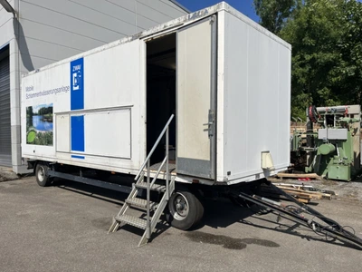 Sharples DSNX 4230 (DS-306) mobile decanter centrifuge, 316SS.