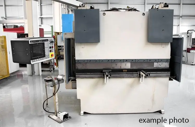 Used LVD PPEB-EQ 55 TON X 2100 MM CNC Press Brakes | Apt International N.V #373073