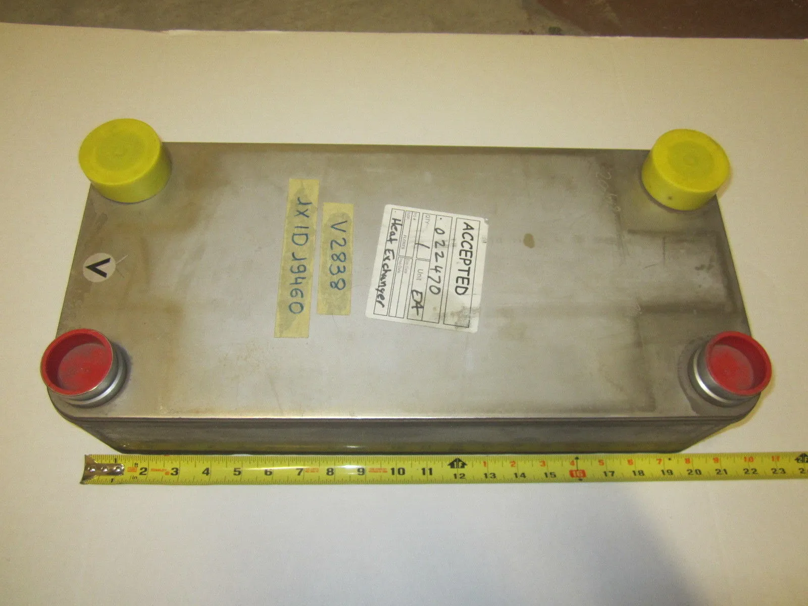 USED HEAT EXCHANGER