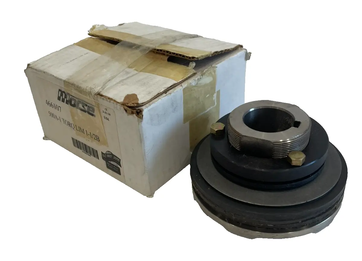 NEW MORSE 500A-1 TORQUE LIMITER 1-1/2B 466107 500A1