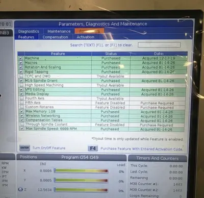 2019 HAAS Mini Mill 2 Vertical Machining Centers | Toolquip, Inc. (7)