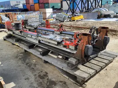 Telescopic Feeder for a Sandvik Drill, TFX500 8/14, set of 2