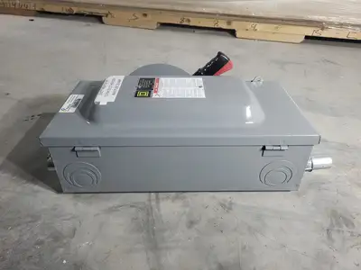 USED SQUARE D CH362