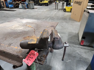 Welding Table with Wilton 6″ Vise
