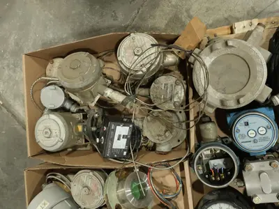 3 PALLETS OF ASSORTED INSTRUMENTATION